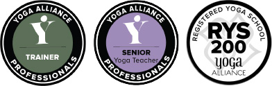 Yoga Alliance logos