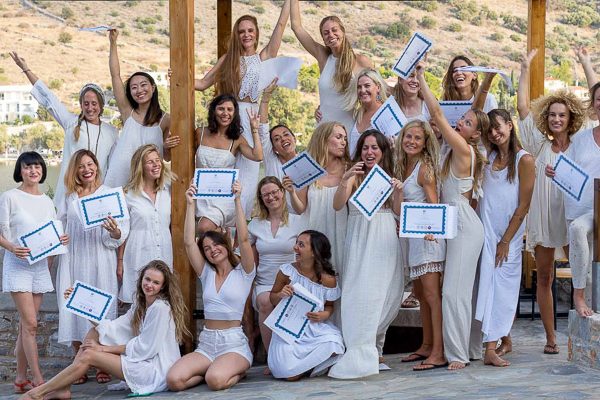 300hour YTT in Europe, Greece, certification