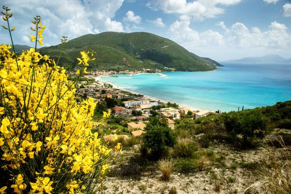 Village in Lefkada Island
