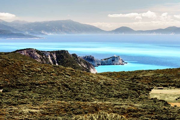 Beach on Lefkada Island