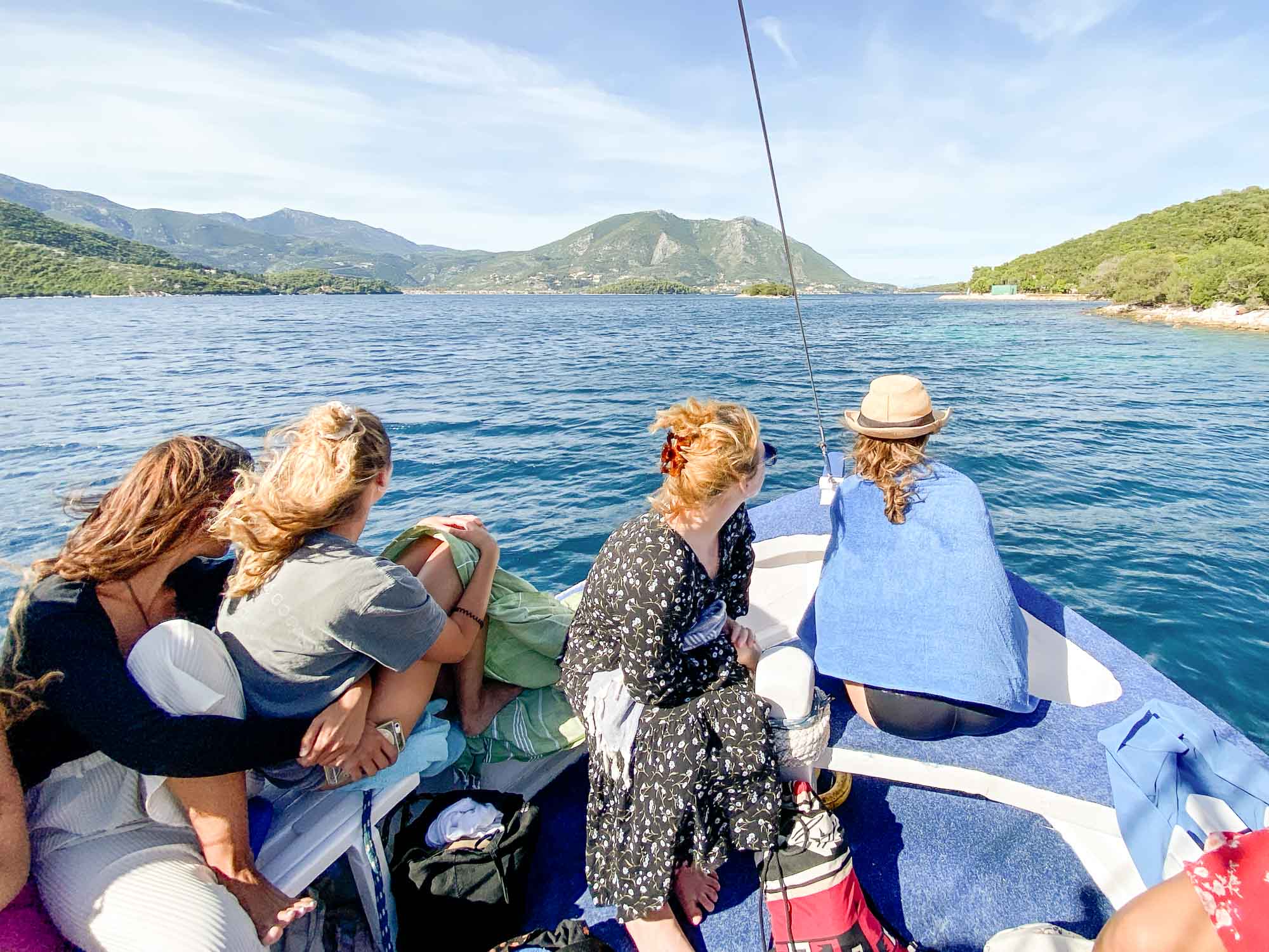 Boat trip