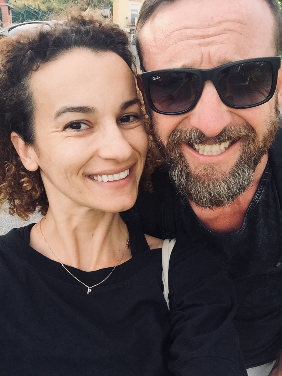 Martin Sittek and Joanna