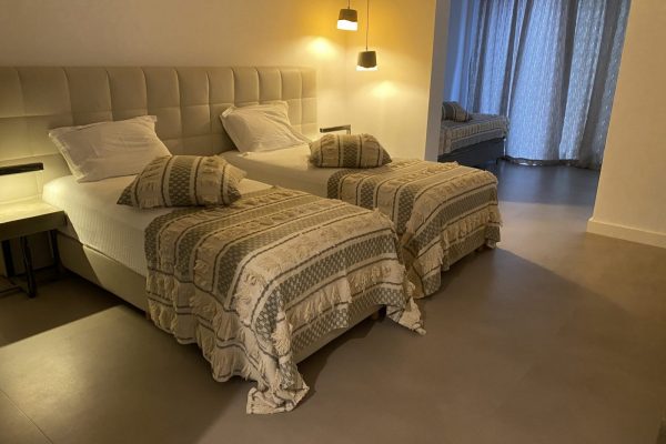 Quadruple room at Evia Silence