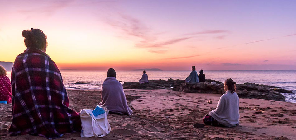 meditation early in the morning