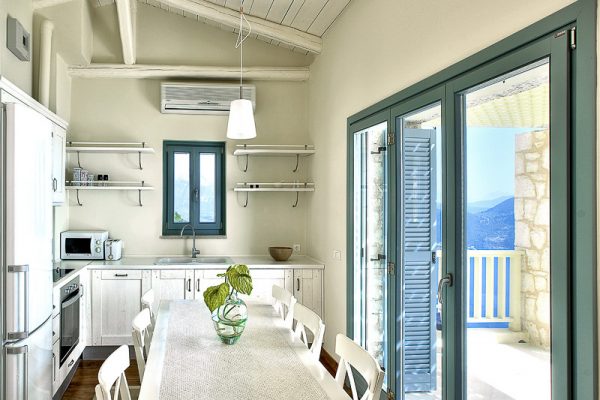 kitchen in the villas