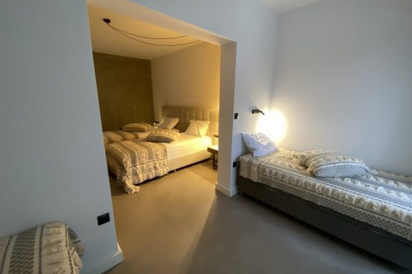 quadruple room at Evia Silence hotel