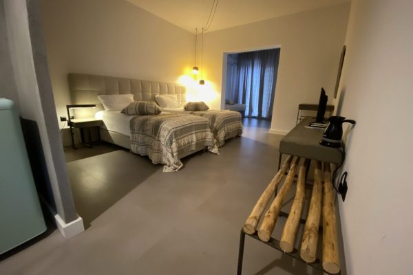 quadruple room at Evia Silence