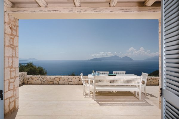 Terrace at Urania's Luxury Villas