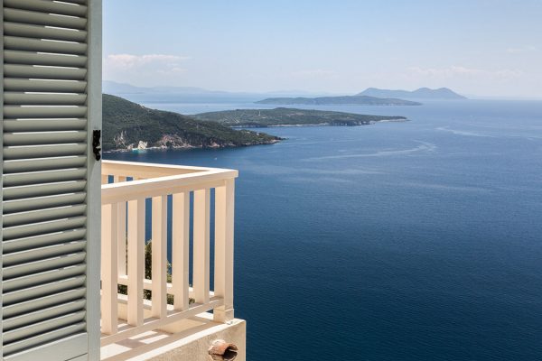 View from the villas in Lefkada Island