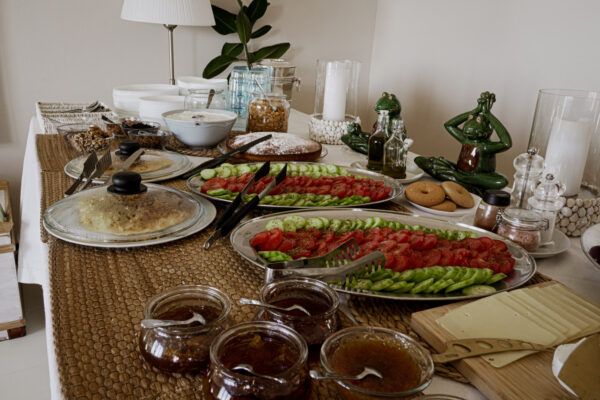 Breakfast is served
