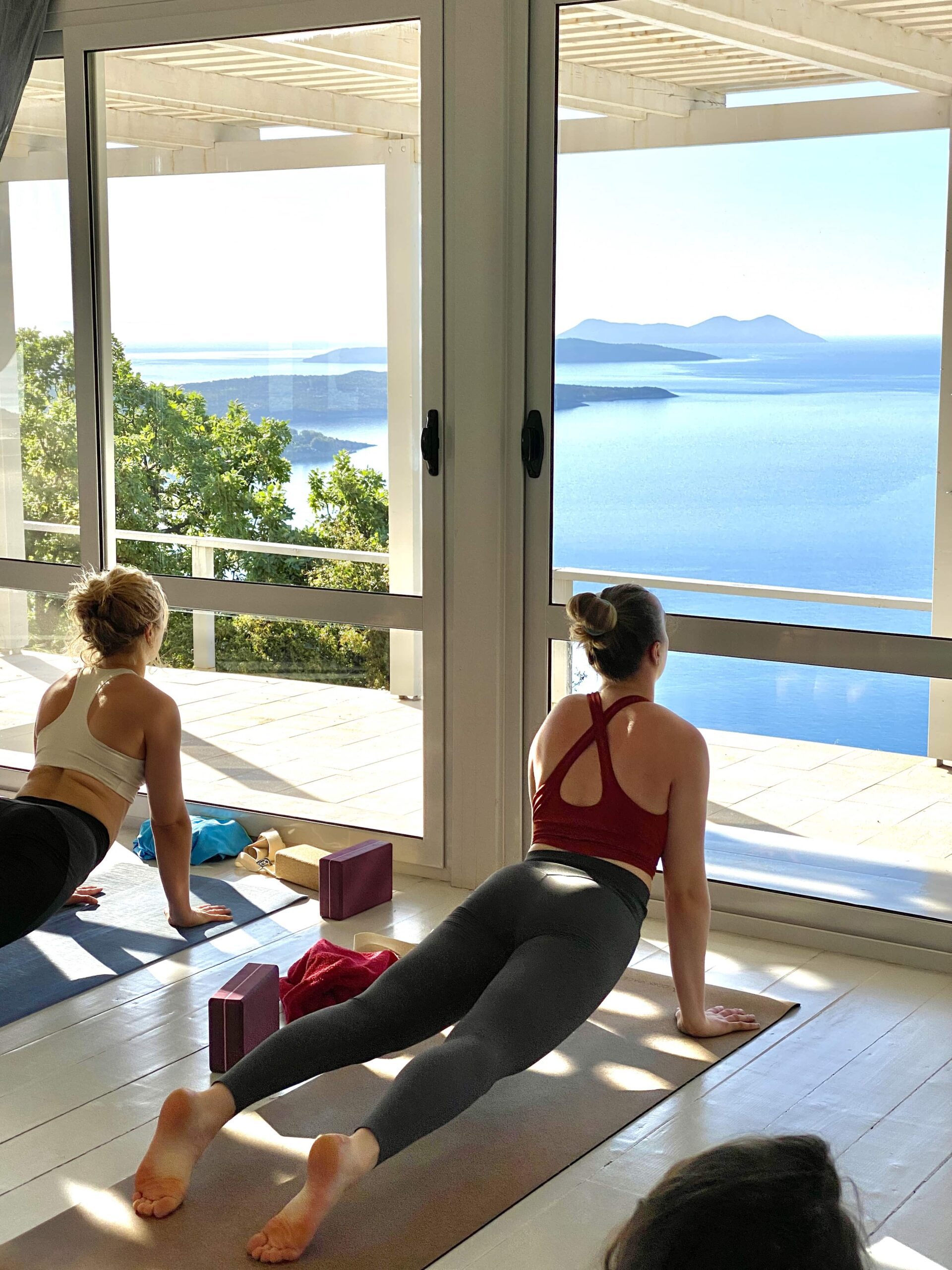 the best yoga teacher training in India