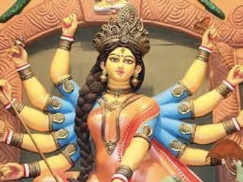 Hindu Goddess Durga