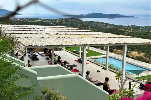 Yoga shala 1 View from Filion Eco Suites Hotel