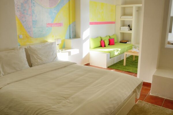eco filion Suite bedroom with lounge eco filion Suite bedroom with lounge