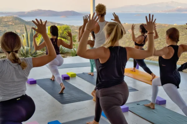 yoga teacher training in Eco Filion on Evia Island