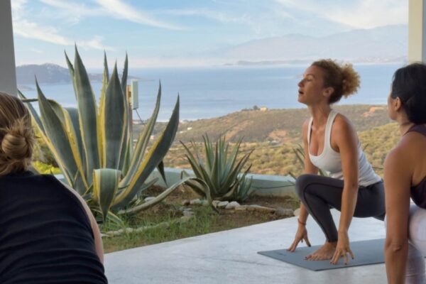 50hr YTT Greece One week yoga course in Greece