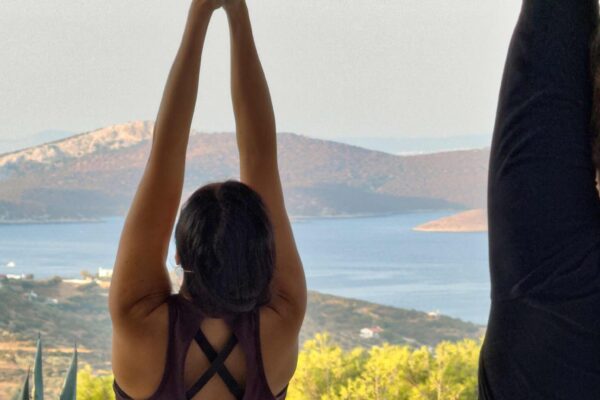 Yoga with seaview Yoga in 300hr YTT in Greece