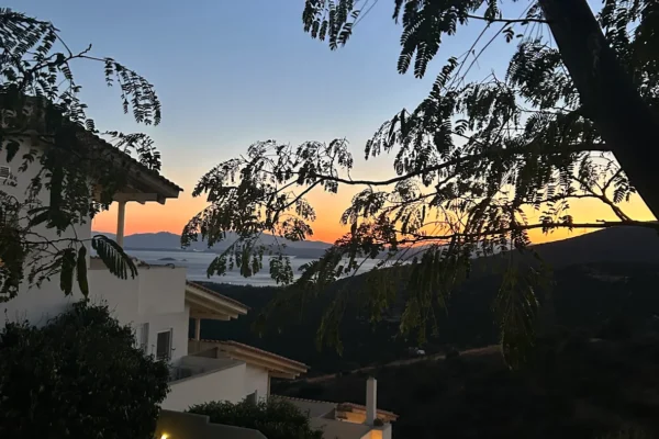 sunset-over-eco-filion sunset-over-eco-filion