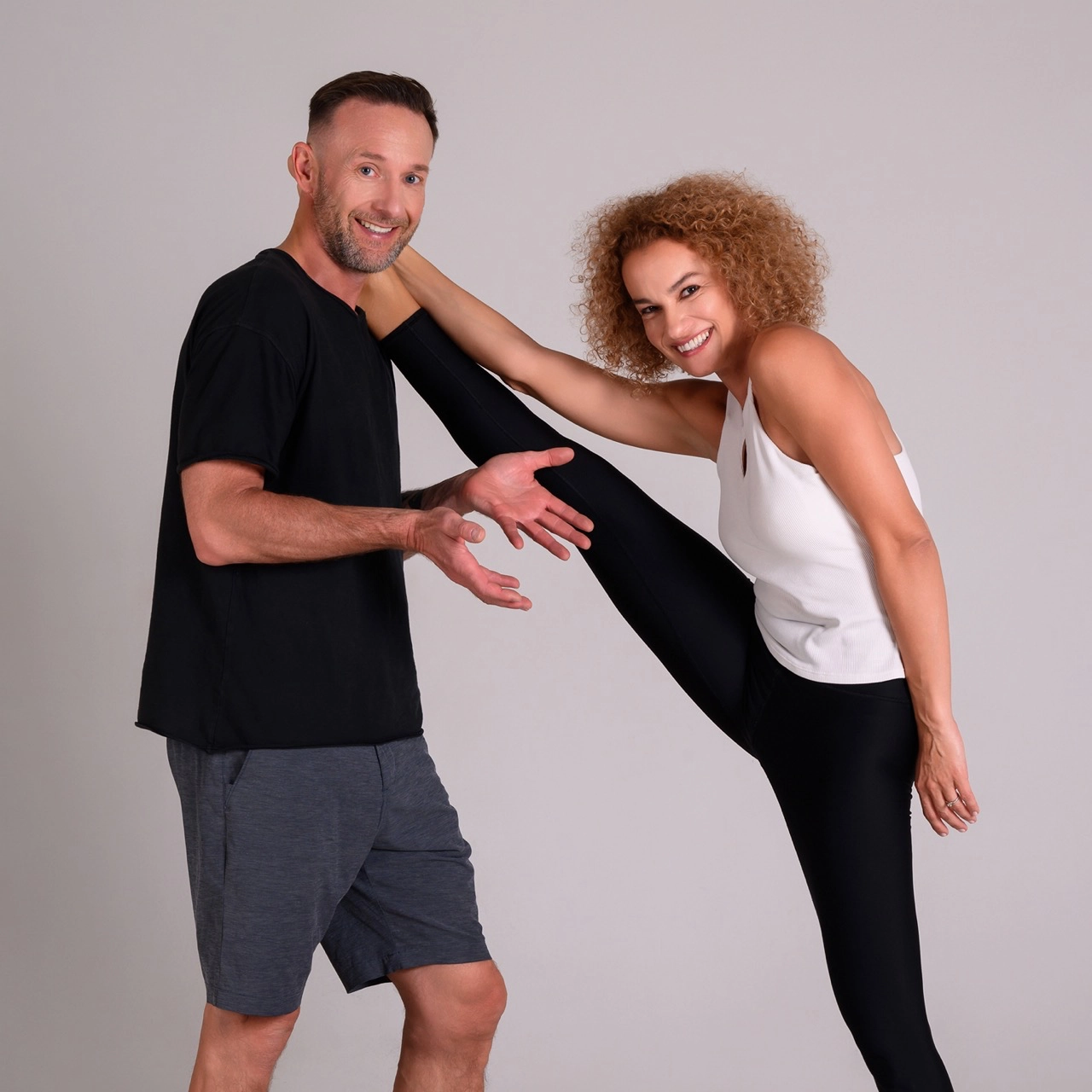 Owners of Alpha Yoga School 1