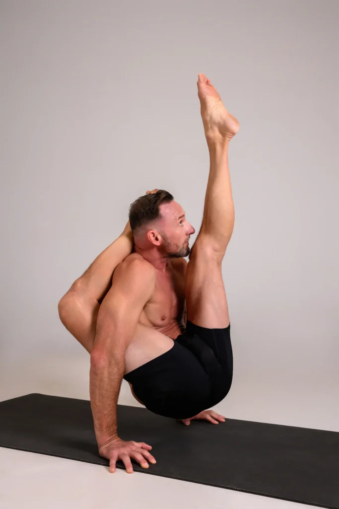 Martin Sittek Transition Maritn Sittek Eka Pada Sirsasana