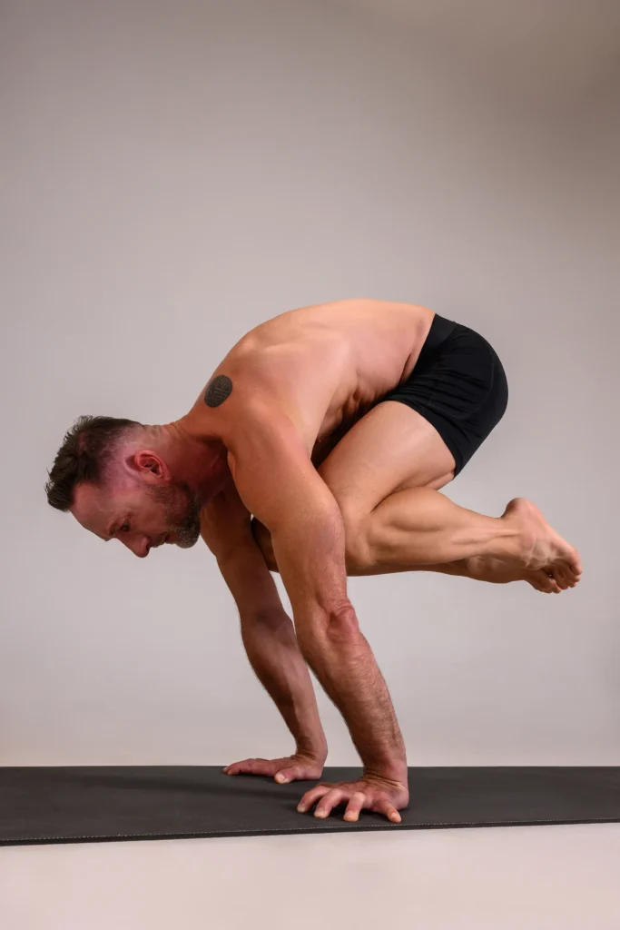 Martin Sittek Arm Balance Martin Sittek Bakasana