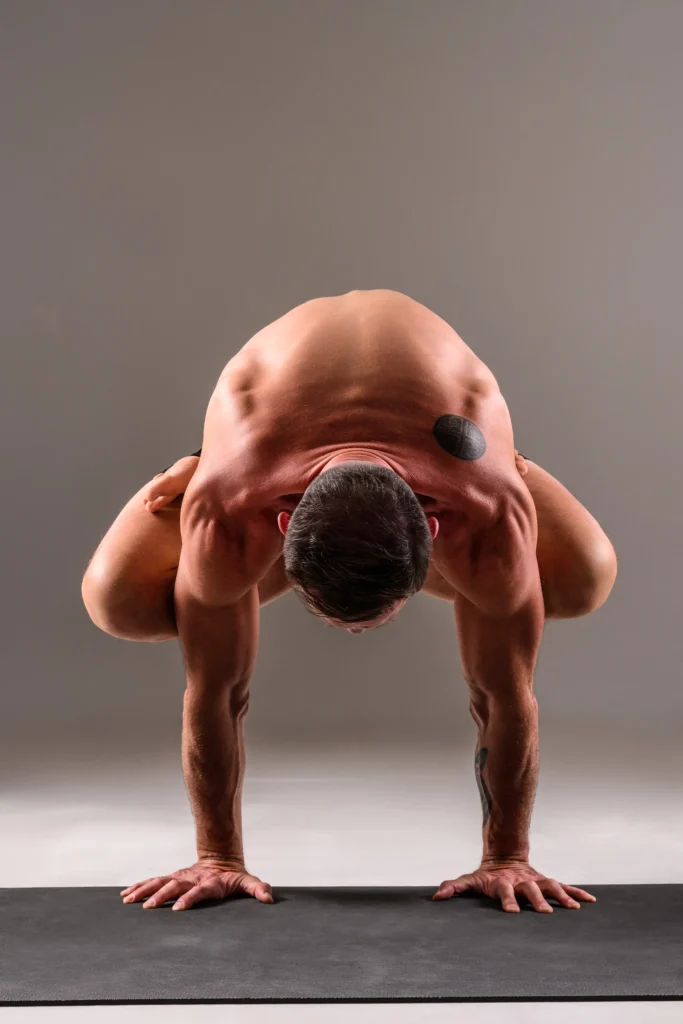 Martin Sittek Padmasana Arm Balance Martin Sittek Alpha Yoga Owner