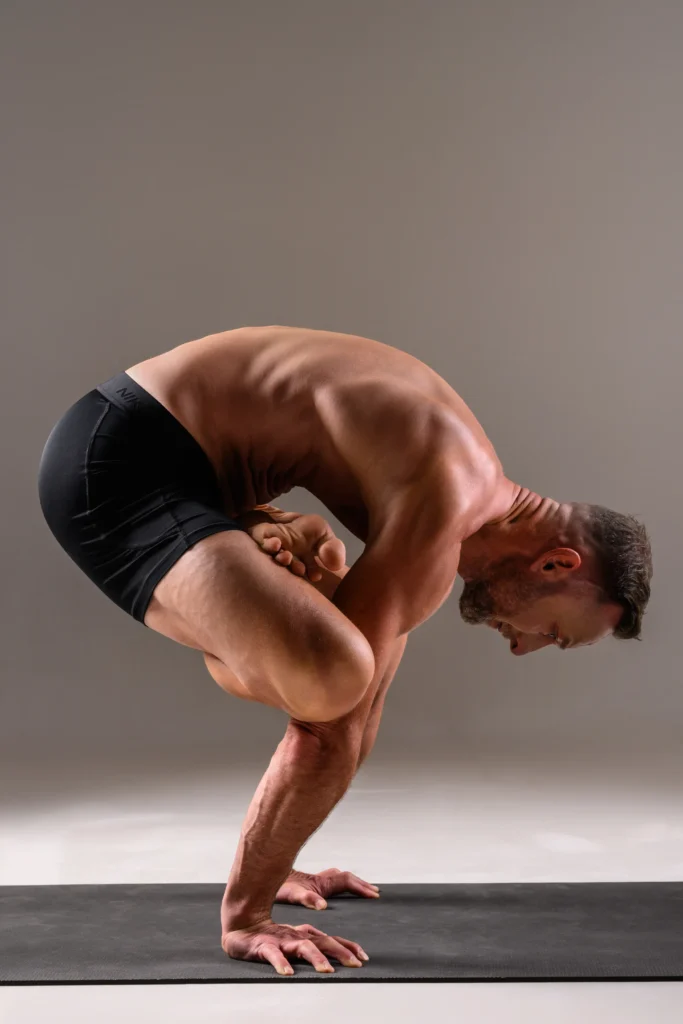 Martin Sittek Alpha Yoga Founder Martin Sittek Padmasana Variation
