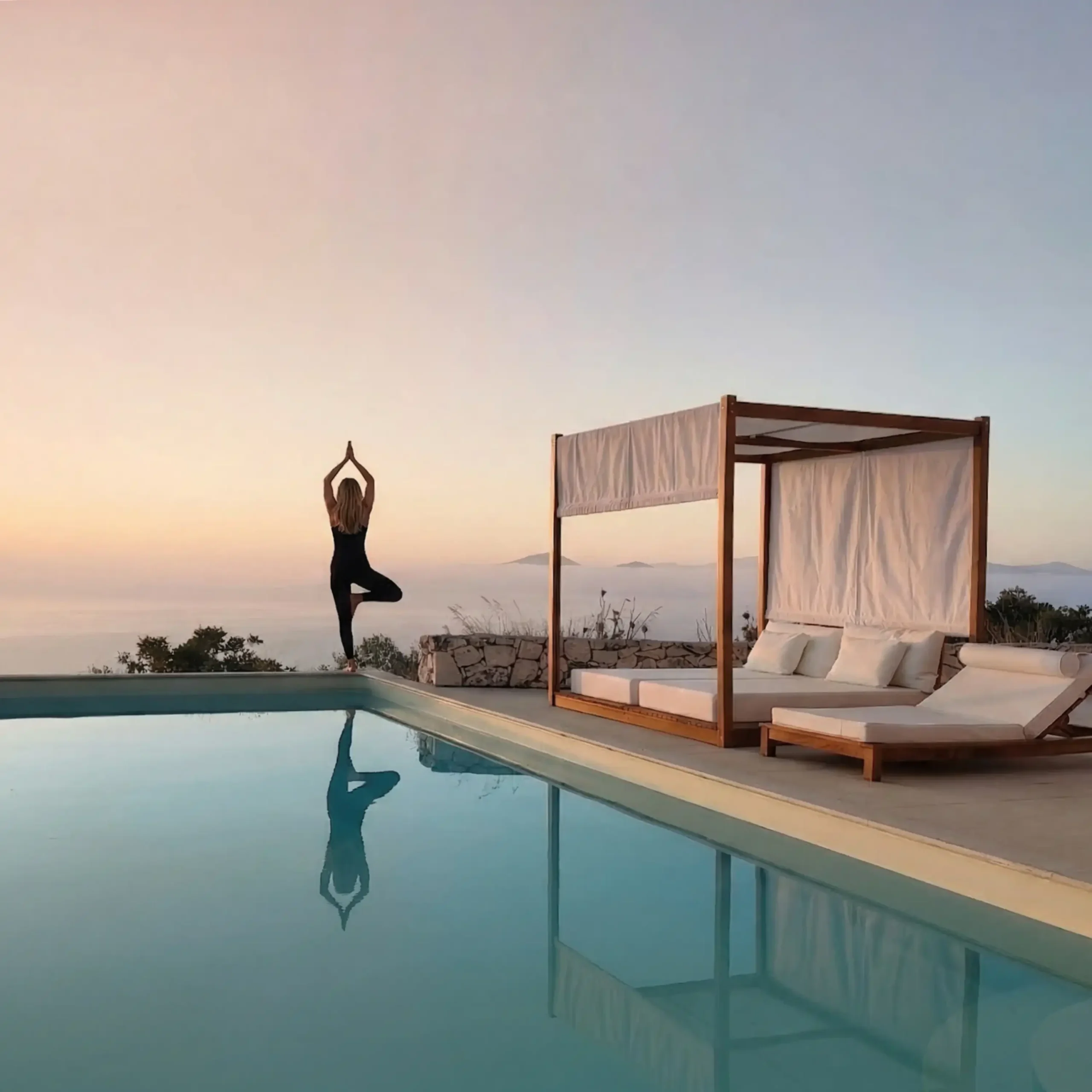 Alpha Yoga School YTT Location in Lefkada Greece