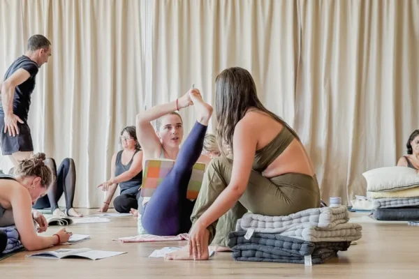 YTT students in Drepano yoga studio YTT students in drepano yoga studio